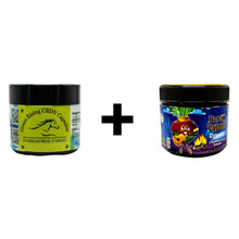 Load image into Gallery viewer, Get Up! Shut Down! Combo of Daytime ENERGY capsule & Nighttime gummy - Gummy is free!