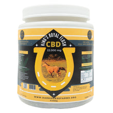 Load image into Gallery viewer, 20,000 mg King&#39;s Royal Flush Premium CBD Horse Supplement
